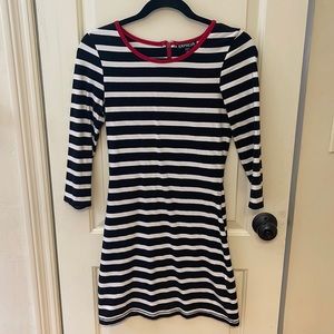 Express Stripped Pencil Dress